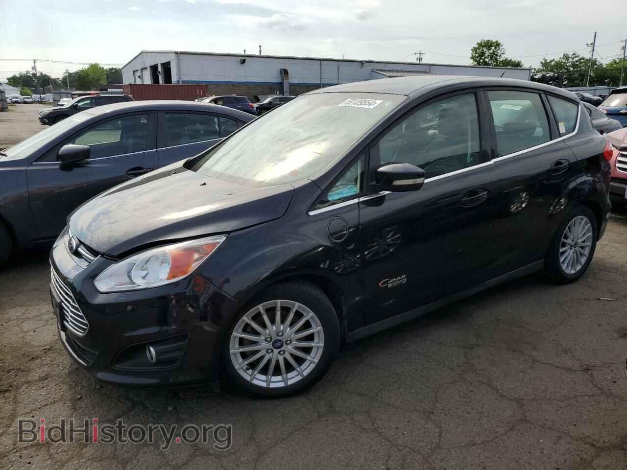 Фотография 1FADP5CU1DL508433 - FORD CMAX 2013