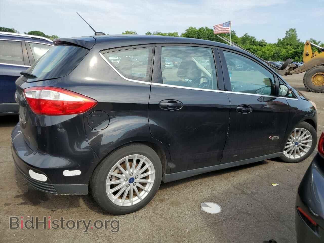 2013 FORD CMAX - VIN: 1FADP5CU1DL508433 - Фото 3