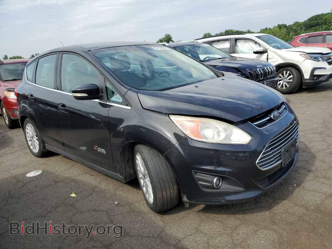 2013 FORD CMAX - VIN: 1FADP5CU1DL508433 - Фото 4