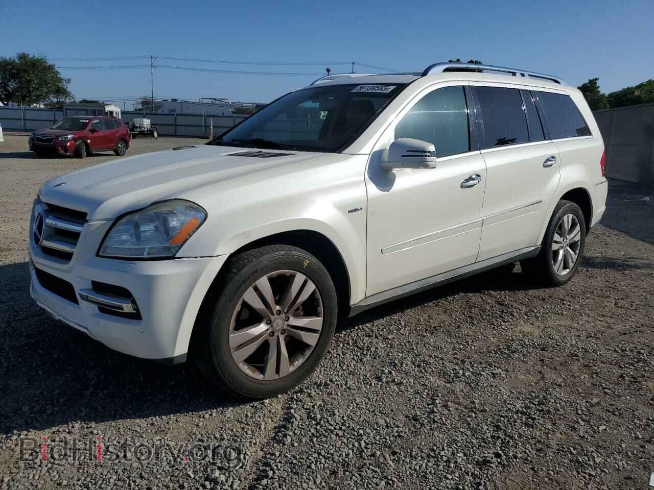 Фотография 4JGBF2FE8CA770835 - MERCEDES-BENZ GL-CLASS 2012