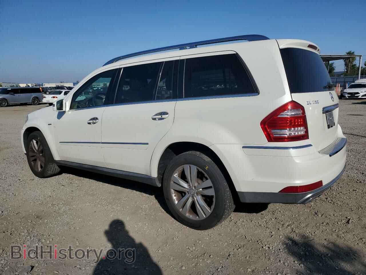 2012 MERCEDES-BENZ GL-CLASS - VIN: 4JGBF2FE8CA770835 - Фото 2