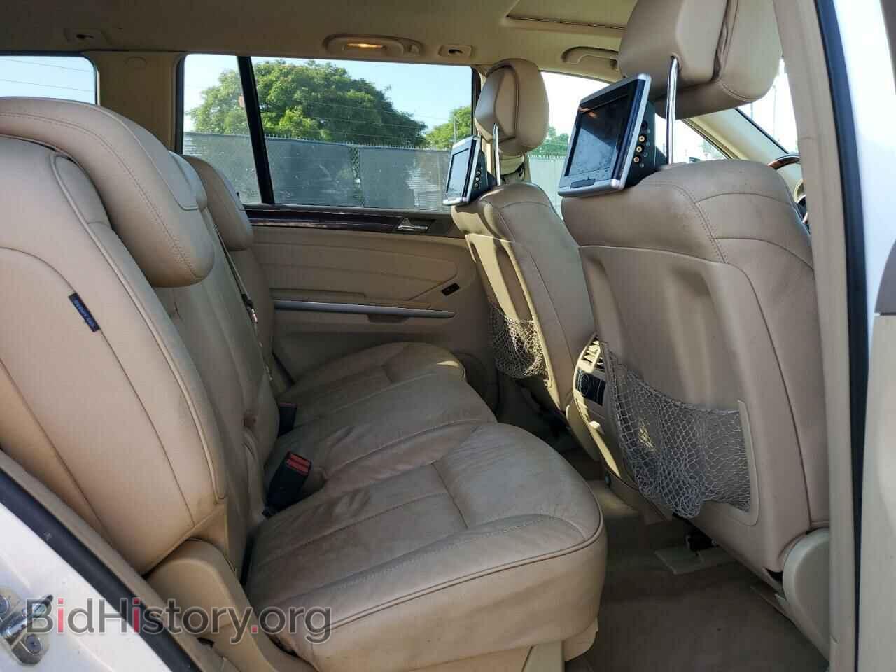 2012 MERCEDES-BENZ GL-CLASS - VIN: 4JGBF2FE8CA770835 - Фото 11