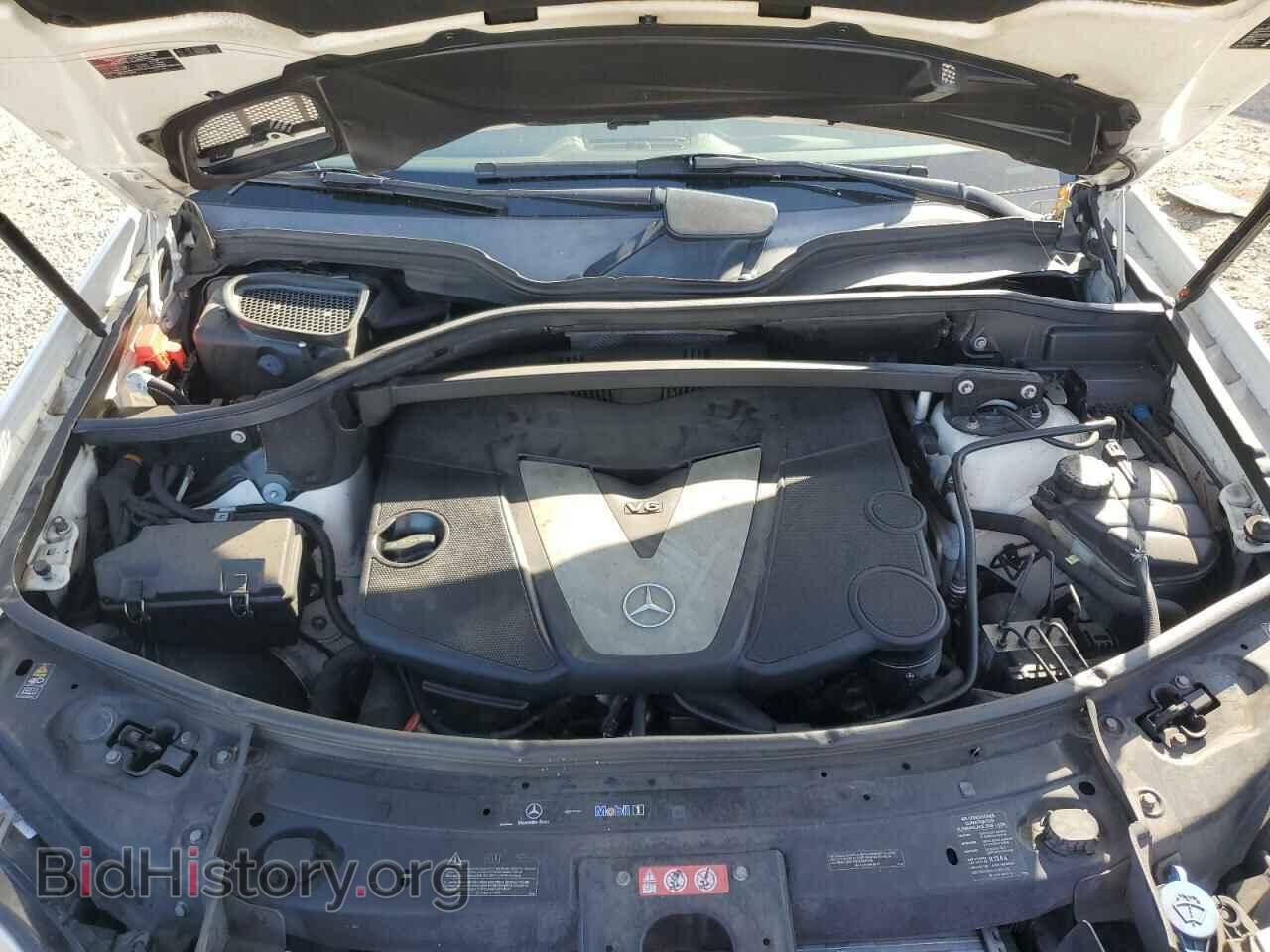 2012 MERCEDES-BENZ GL-CLASS - VIN: 4JGBF2FE8CA770835 - Фото 12