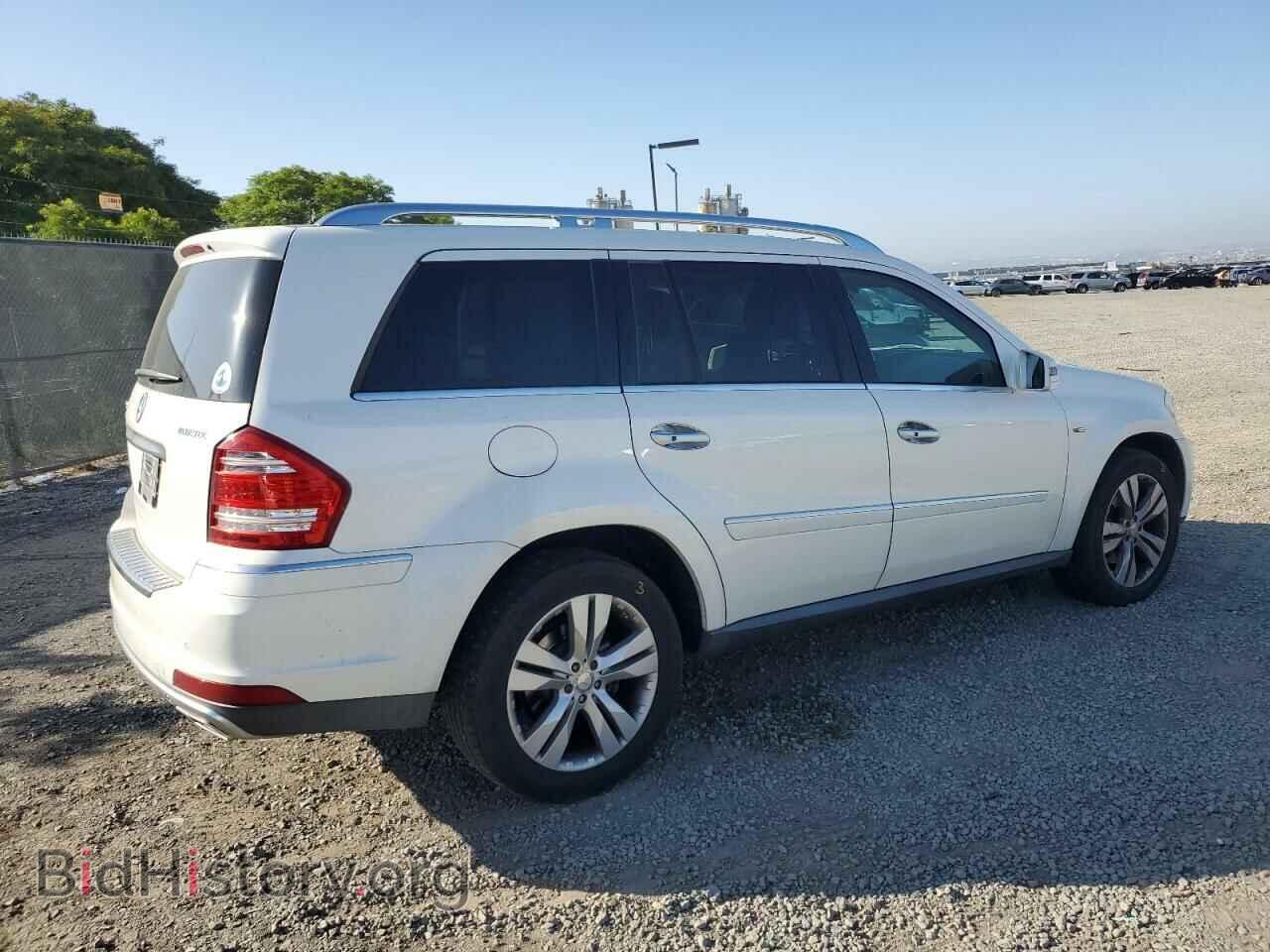 2012 MERCEDES-BENZ GL-CLASS - VIN: 4JGBF2FE8CA770835 - Фото 3