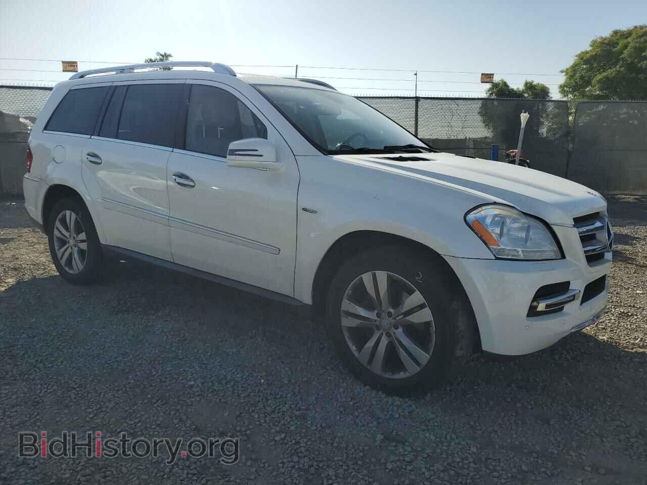 2012 MERCEDES-BENZ GL-CLASS - VIN: 4JGBF2FE8CA770835 - Фото 4