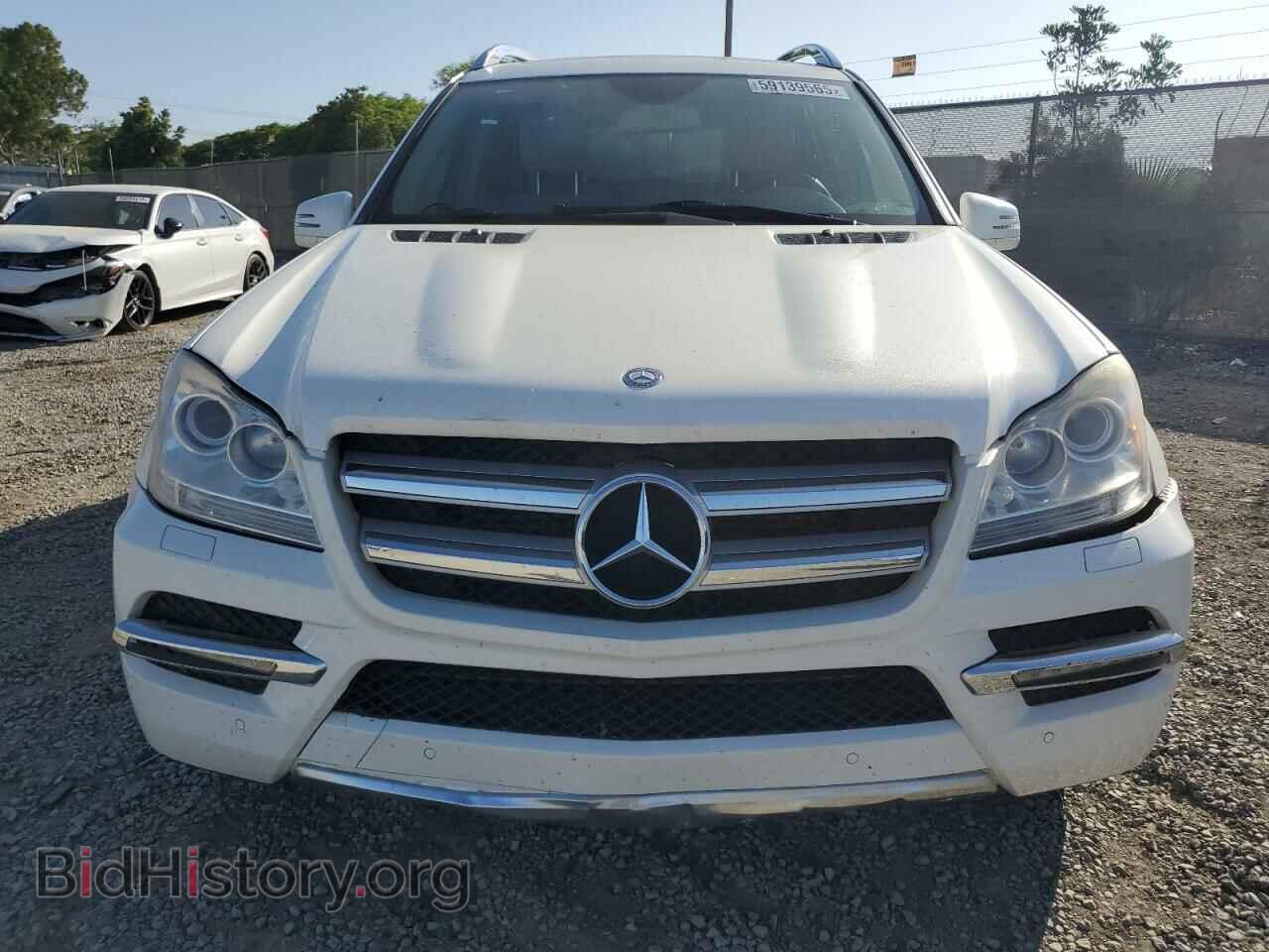 2012 MERCEDES-BENZ GL-CLASS - VIN: 4JGBF2FE8CA770835 - Фото 5