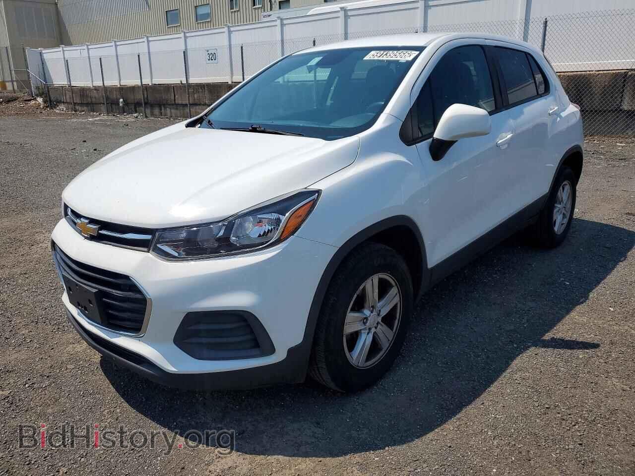 Фотография KL7CJNSM7MB374880 - CHEVROLET TRAX 2021