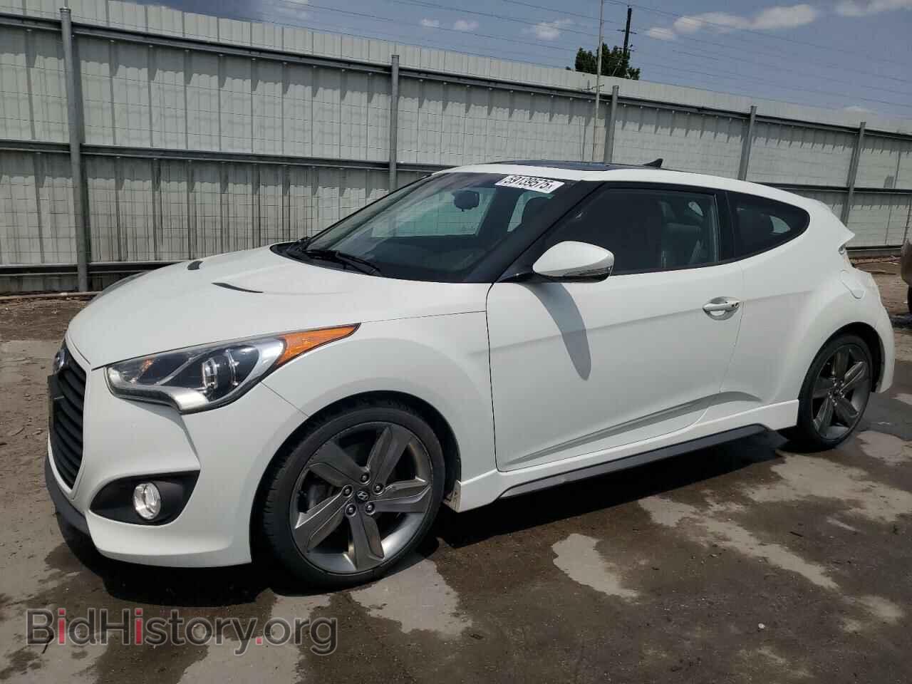 Photo KMHTC6AE3FU230145 - HYUNDAI VELOSTER 2015