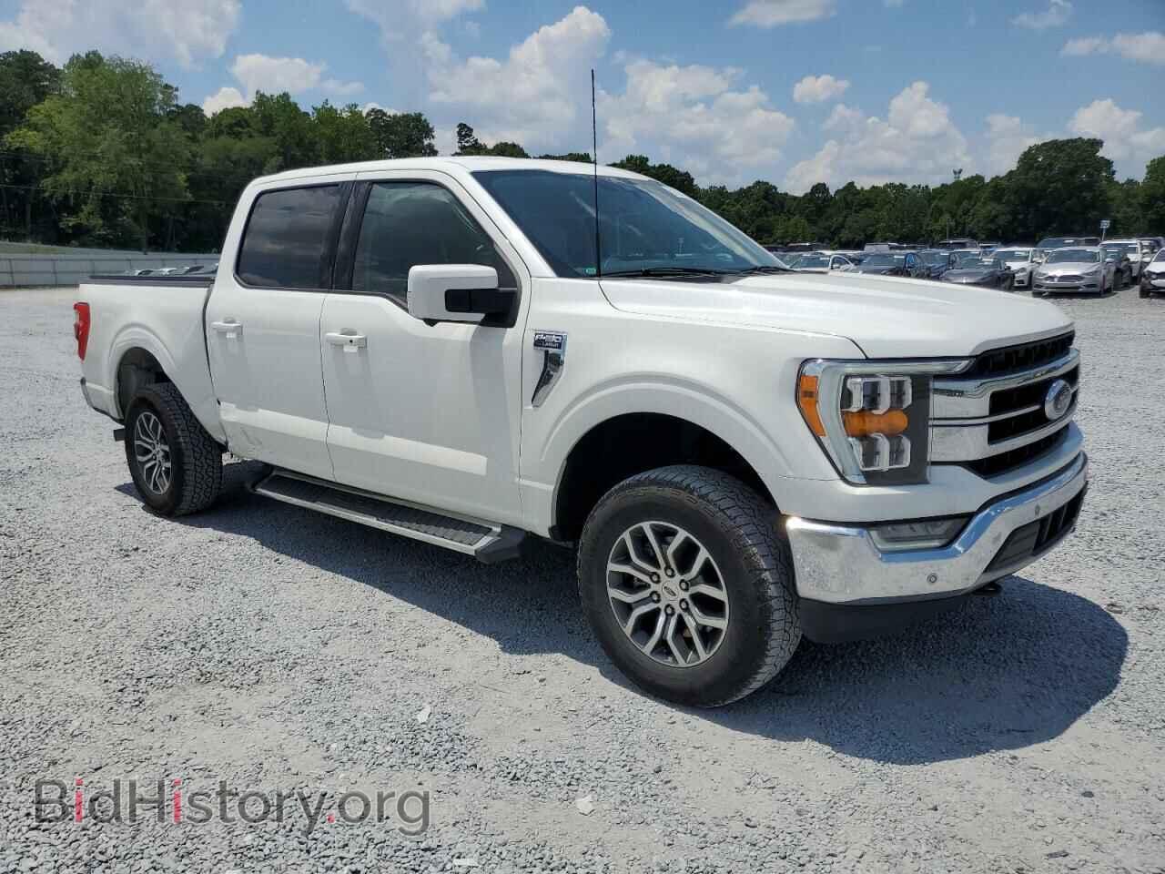 2022 FORD F-150 - VIN: 1FTFW1ED3NFA62085 - Фото 4