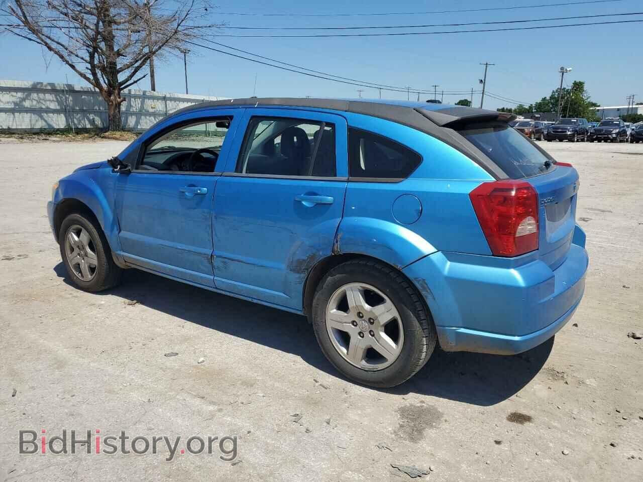 2009 DODGE CALIBER - VIN: 1B3HB48A19D117921 - Фото 2