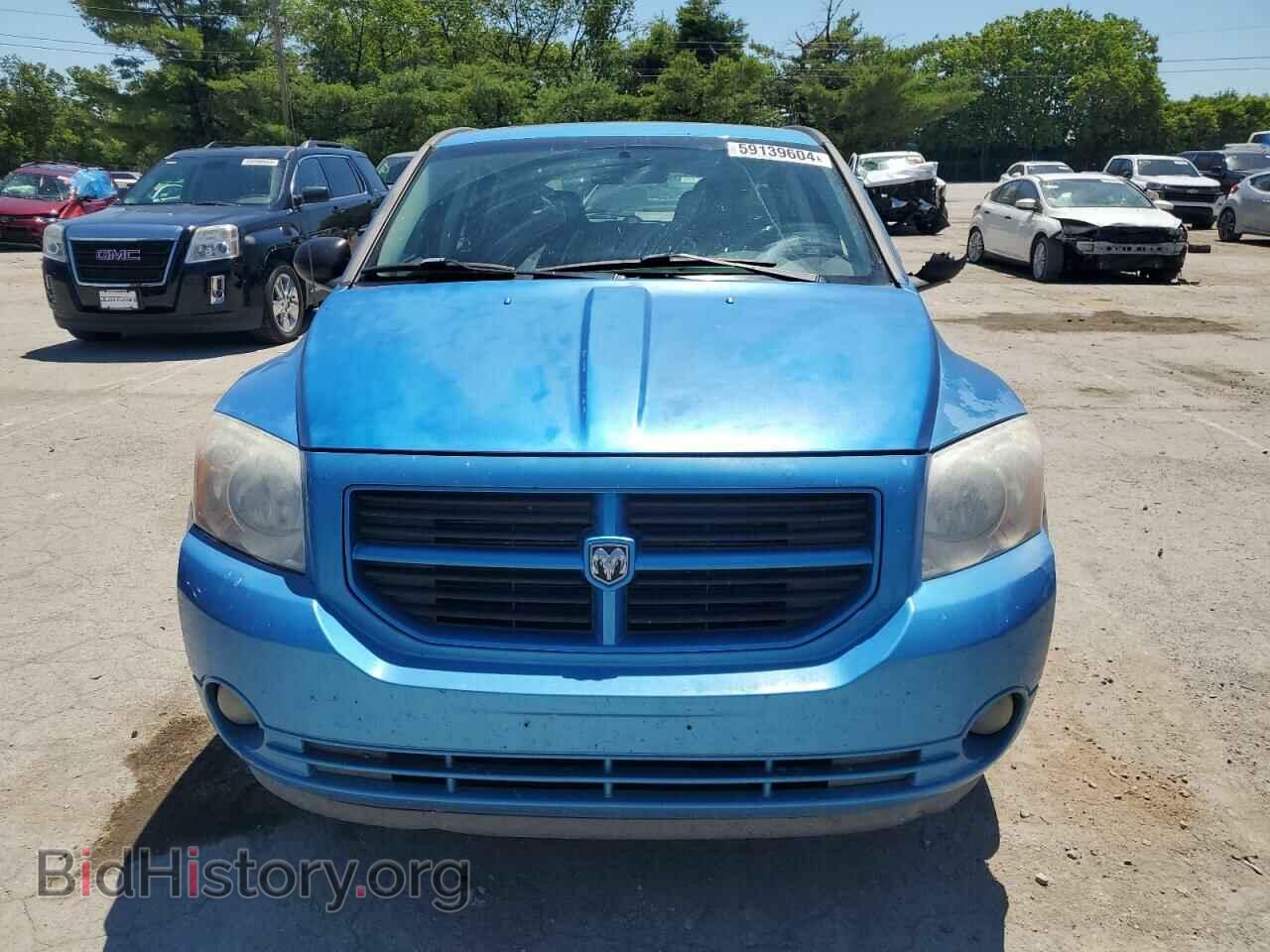2009 DODGE CALIBER - VIN: 1B3HB48A19D117921 - Фото 5