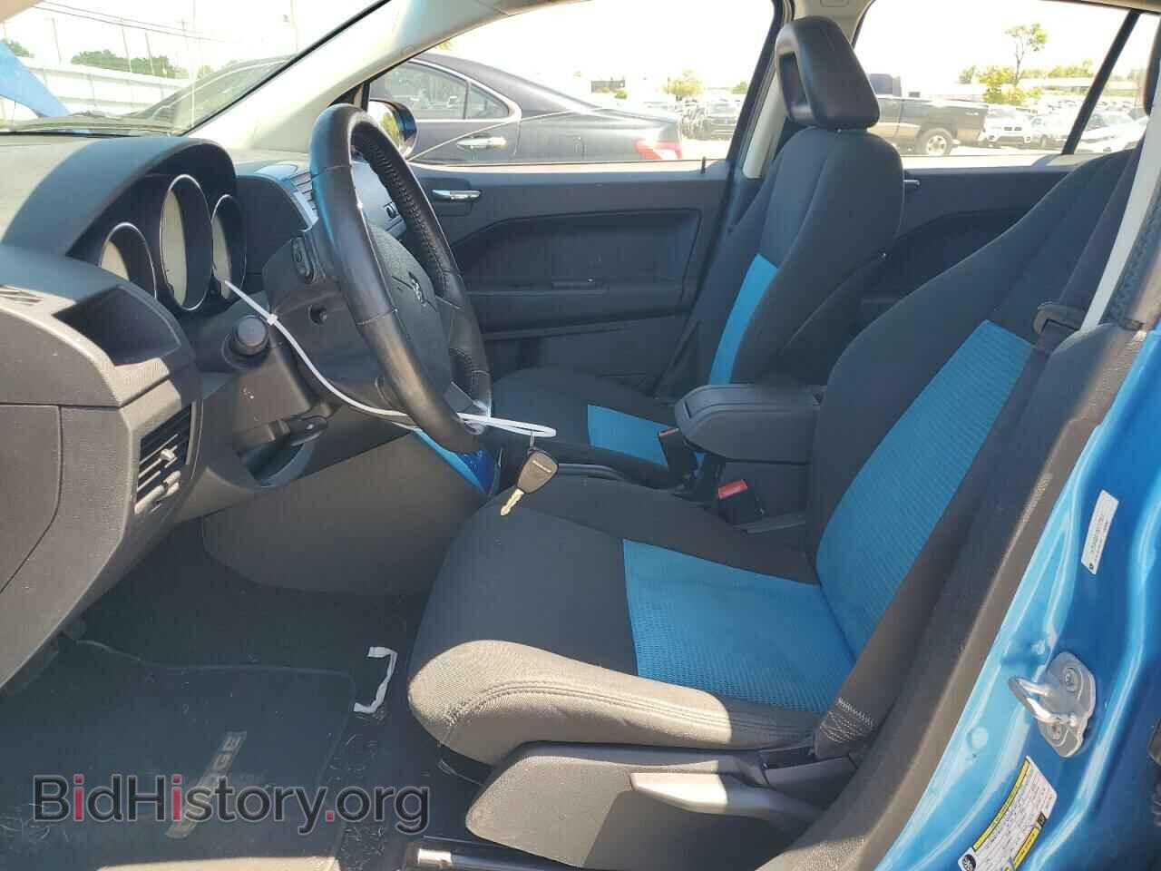 2009 DODGE CALIBER - VIN: 1B3HB48A19D117921 - Фото 7