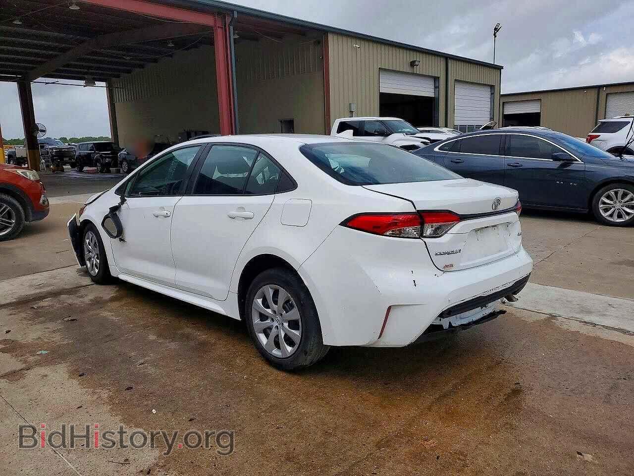 2021 TOYOTA COROLLA - VIN: 5YFEPMAE7MP239043 - Фото 2