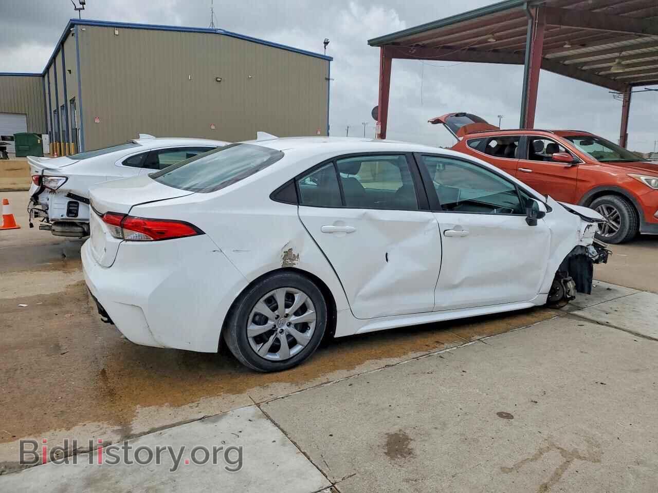 2021 TOYOTA COROLLA - VIN: 5YFEPMAE7MP239043 - Фото 3