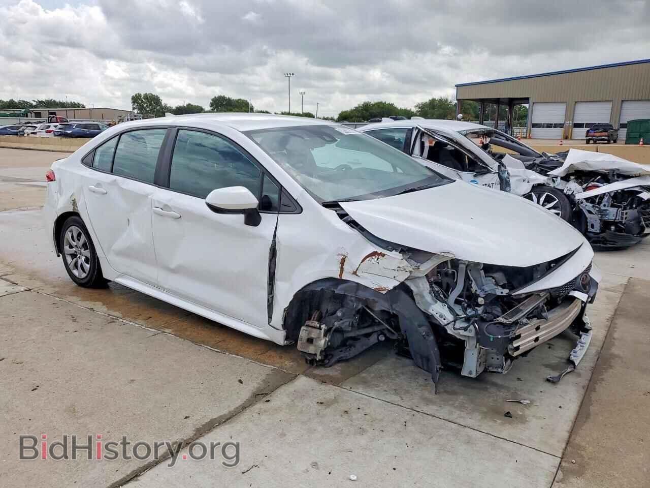 2021 TOYOTA COROLLA - VIN: 5YFEPMAE7MP239043 - Фото 4