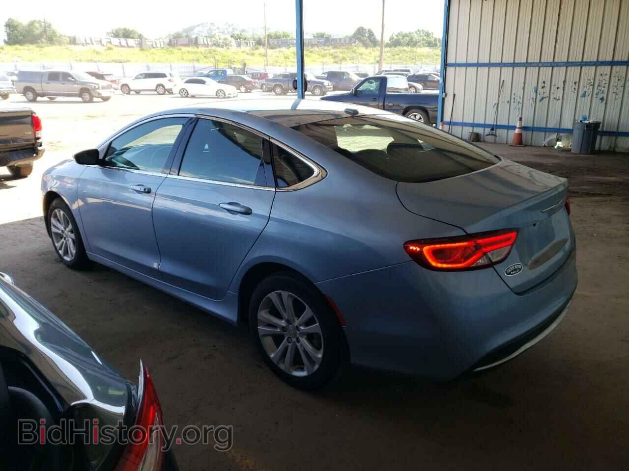 2015 CHRYSLER 200 - VIN: 1C3CCCAB4FN720844 - Фото 2