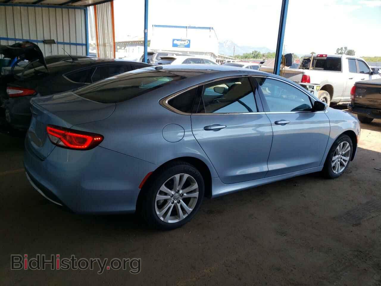 2015 CHRYSLER 200 - VIN: 1C3CCCAB4FN720844 - Фото 3