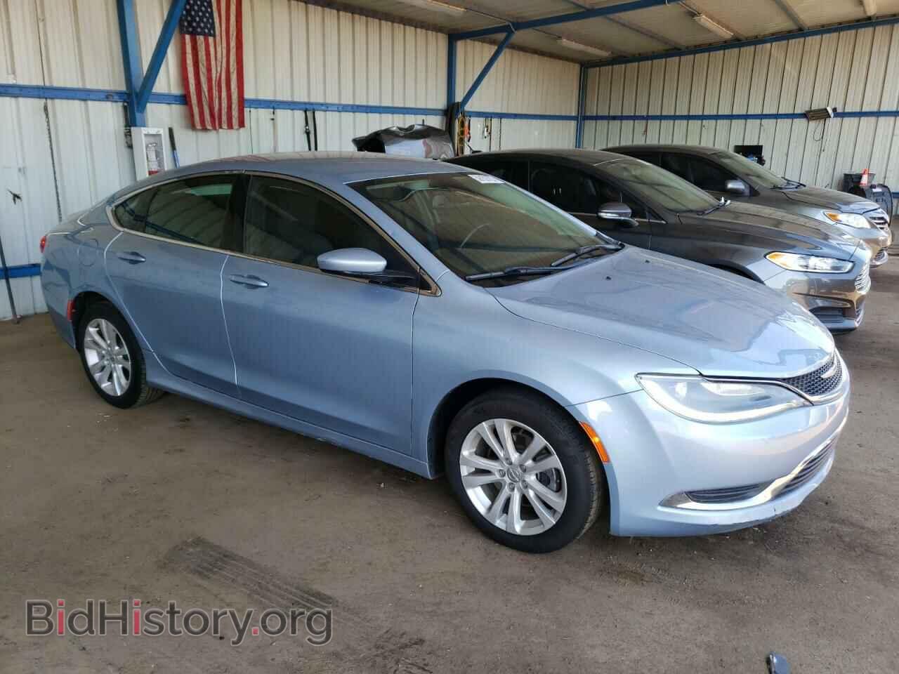 2015 CHRYSLER 200 - VIN: 1C3CCCAB4FN720844 - Фото 4