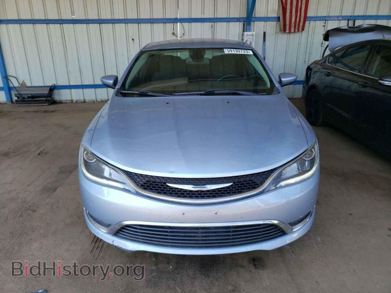 2015 CHRYSLER 200 - VIN: 1C3CCCAB4FN720844 - Фото 5