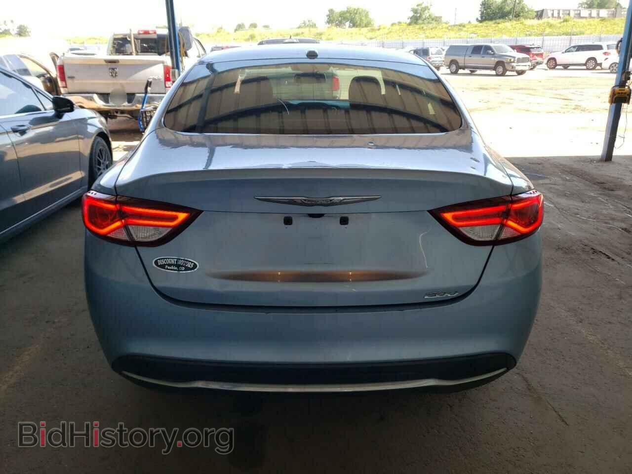 2015 CHRYSLER 200 - VIN: 1C3CCCAB4FN720844 - Фото 6