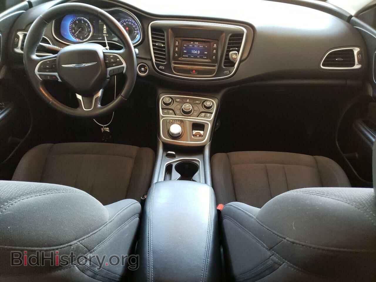 2015 CHRYSLER 200 - VIN: 1C3CCCAB4FN720844 - Фото 8