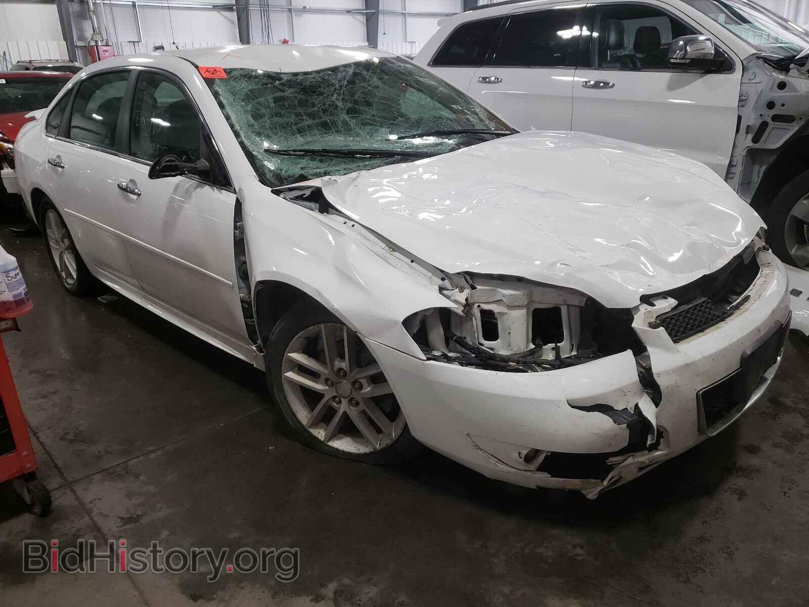 Photo 2G1WC5E33C1196759 - CHEVROLET IMPALA 2012