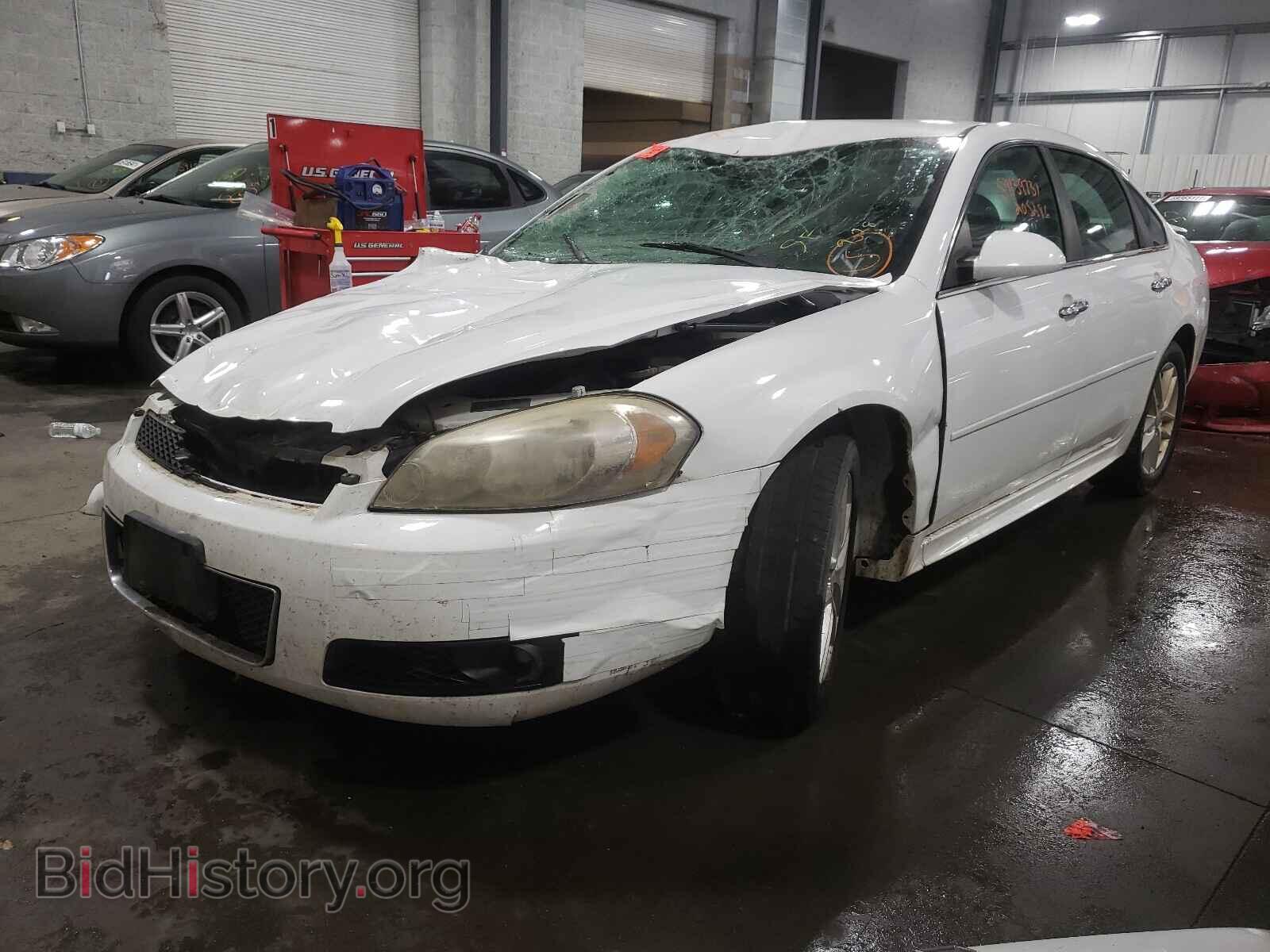 2012 CHEVROLET IMPALA - VIN: 2G1WC5E33C1196759 - Фото 2