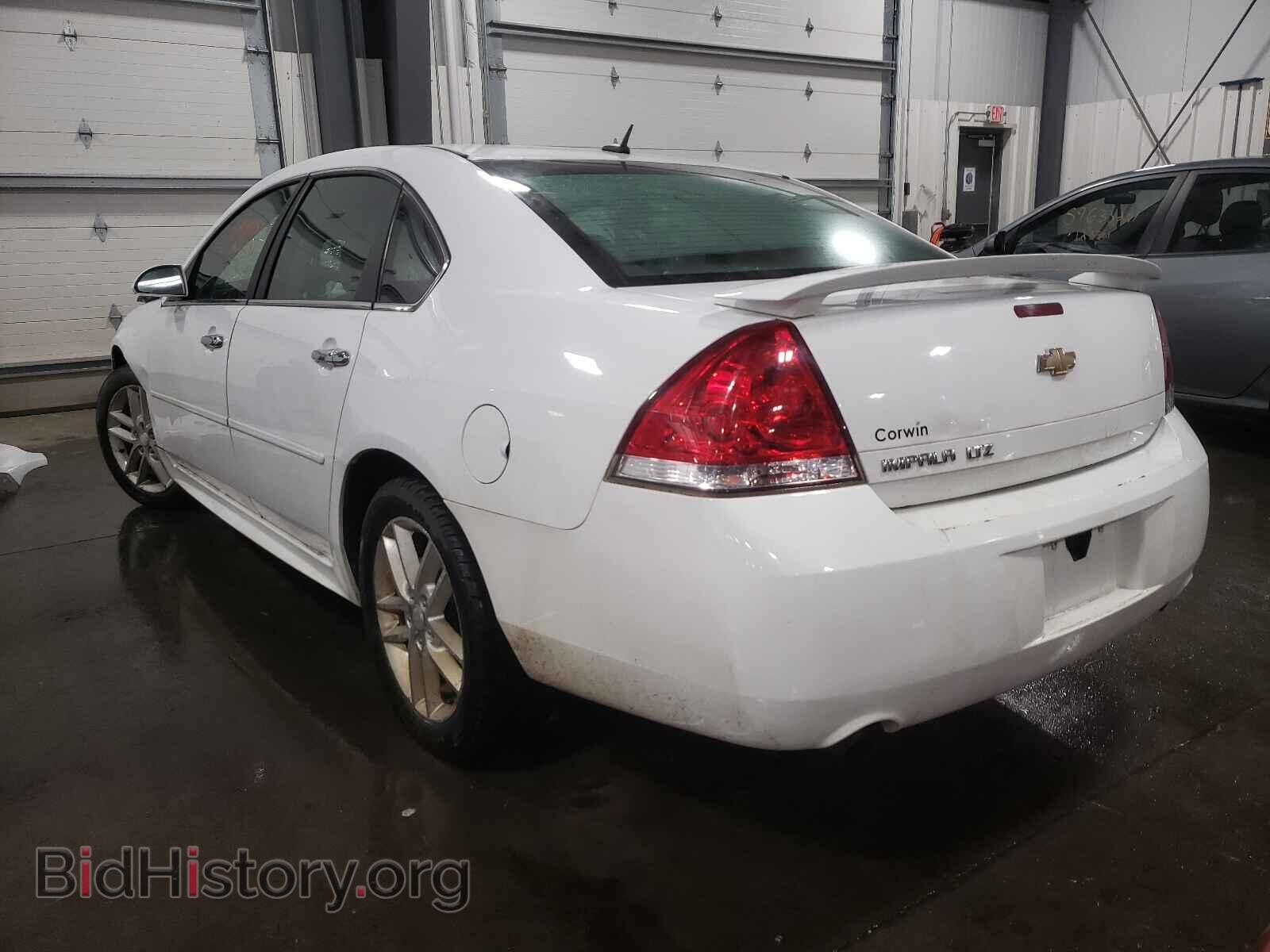2012 CHEVROLET IMPALA - VIN: 2G1WC5E33C1196759 - Фото 3
