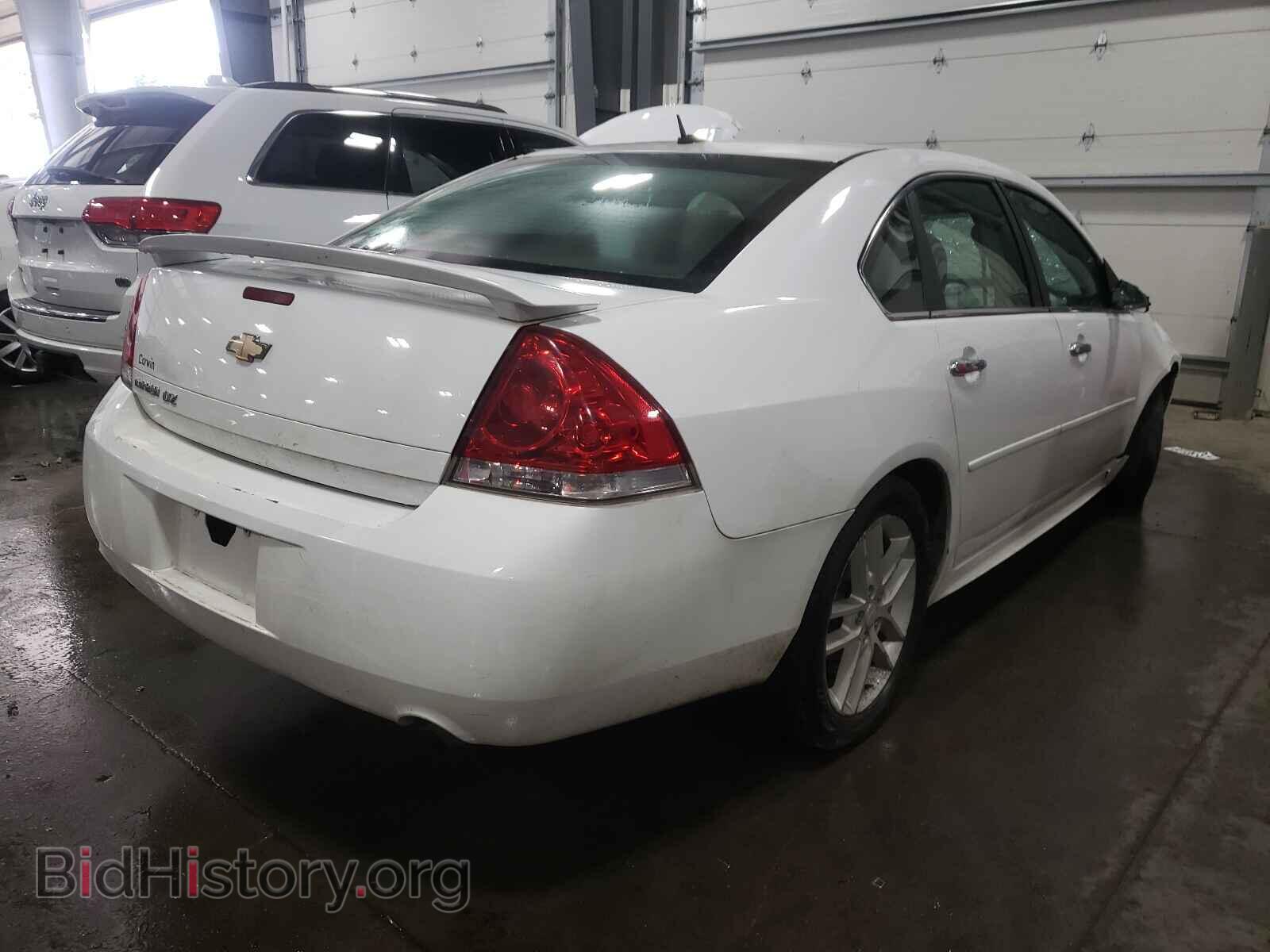 2012 CHEVROLET IMPALA - VIN: 2G1WC5E33C1196759 - Фото 4