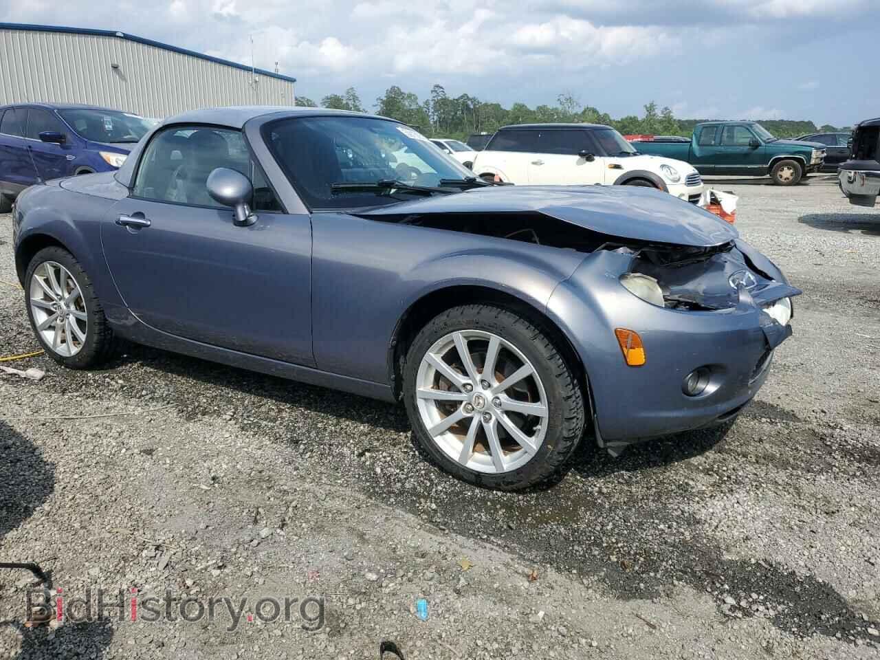 2008 MAZDA MX5 - VIN: JM1NC26F180150666 - Фото 4