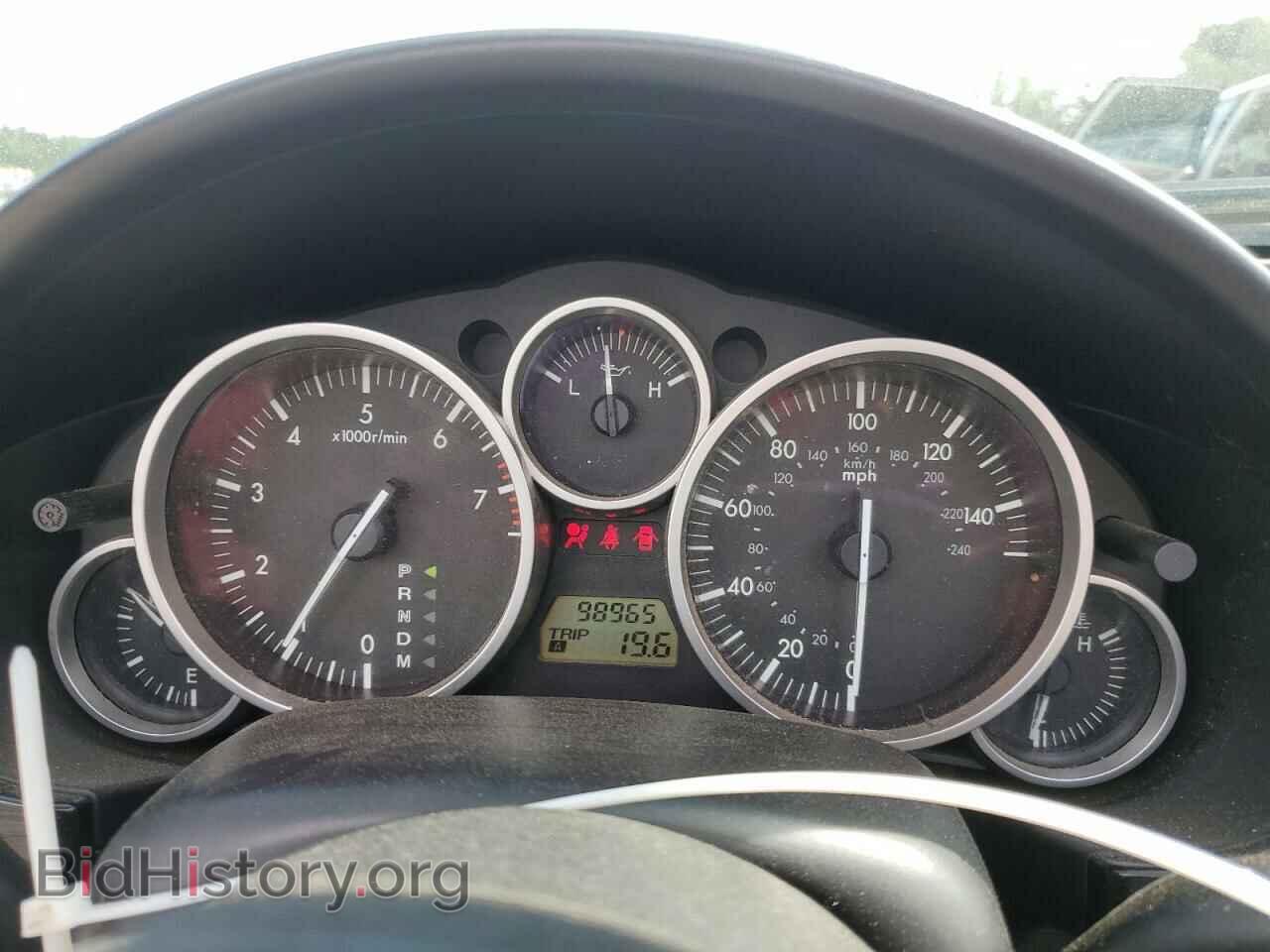 2008 MAZDA MX5 - VIN: JM1NC26F180150666 - Фото 9