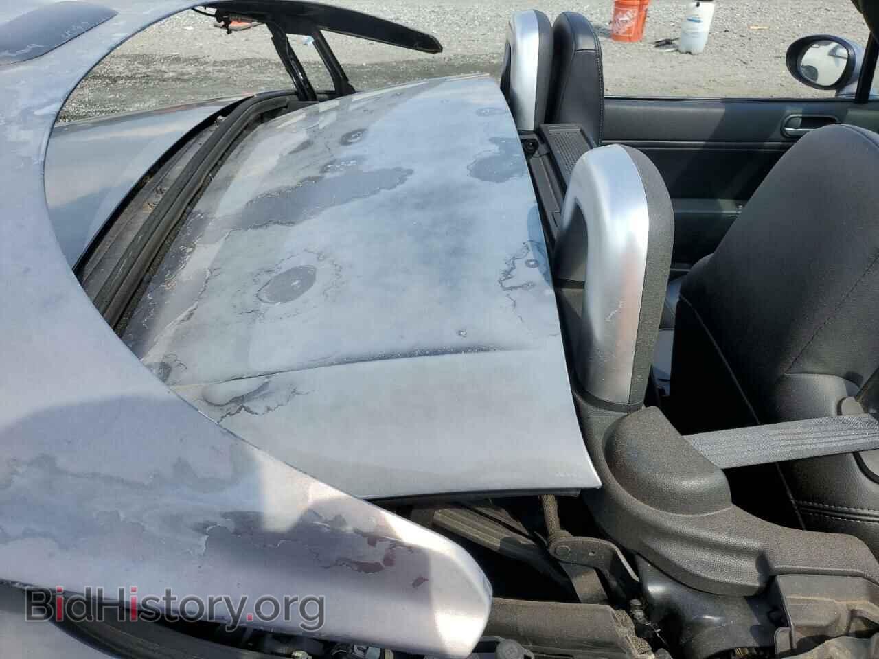 2008 MAZDA MX5 - VIN: JM1NC26F180150666 - Фото 10