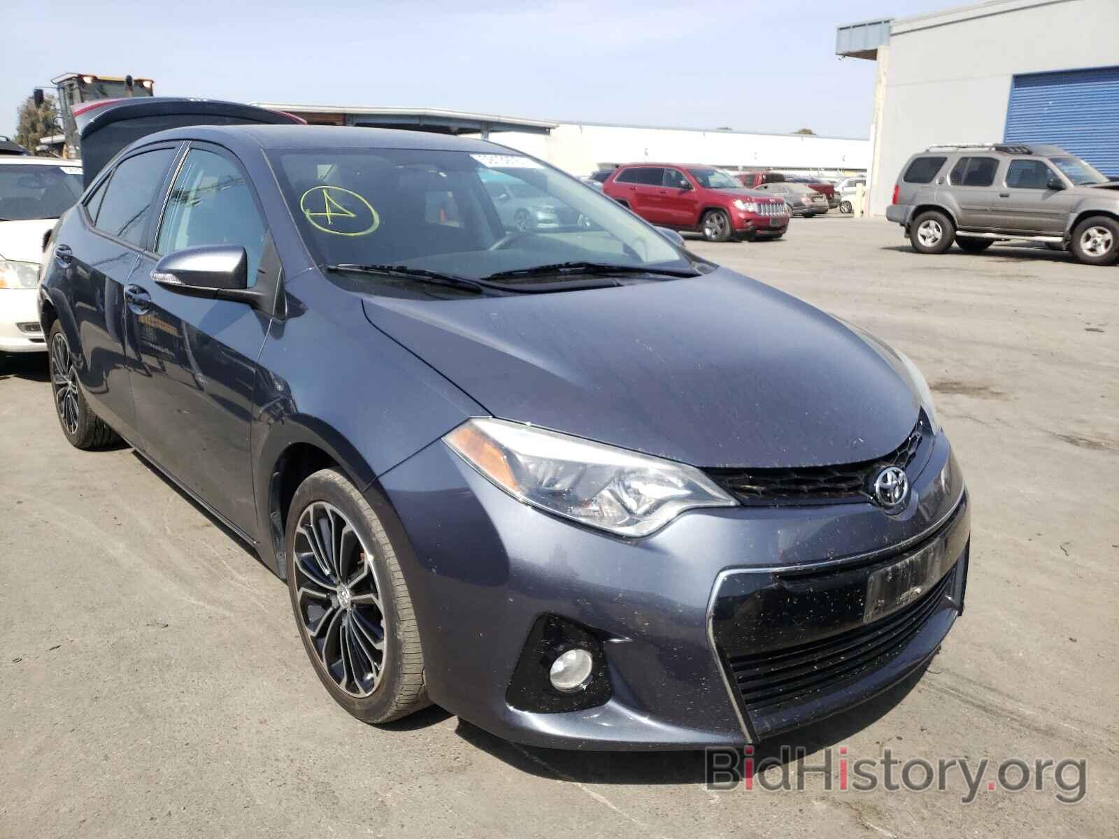 Photo 2T1BURHE8FC236668 - TOYOTA COROLLA 2015