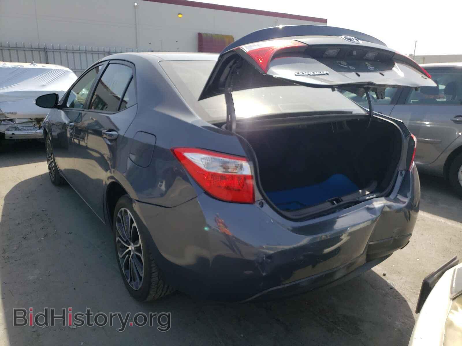 2015 TOYOTA COROLLA - VIN: 2T1BURHE8FC236668 - Фото 3