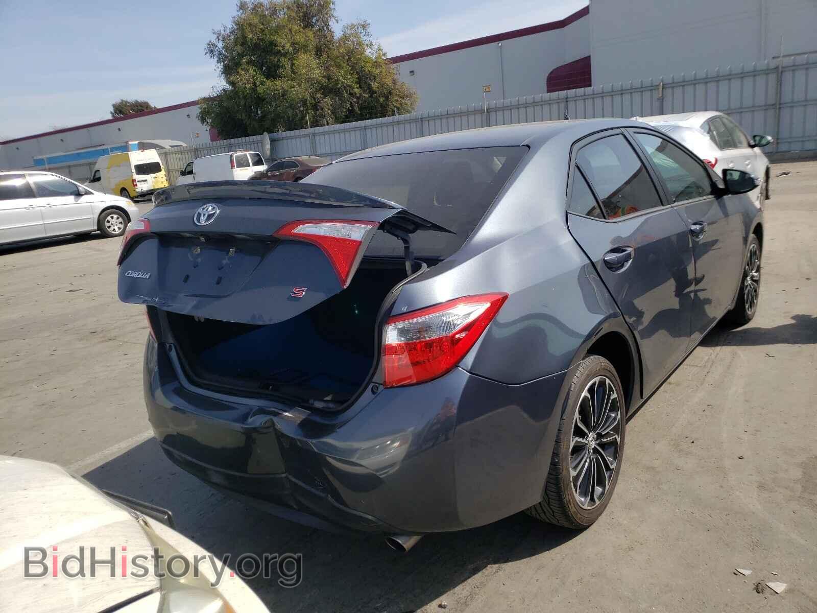 2015 TOYOTA COROLLA - VIN: 2T1BURHE8FC236668 - Фото 9