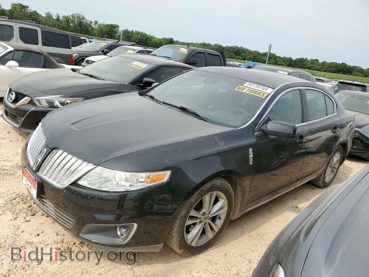 Фотография 1LNHL9DR2CG807571 - LINCOLN MKS 2012