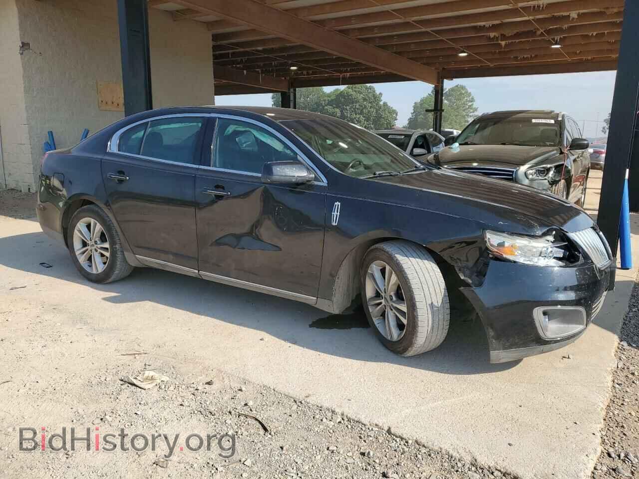 2012 LINCOLN MKS - VIN: 1LNHL9DR2CG807571 - Фото 4