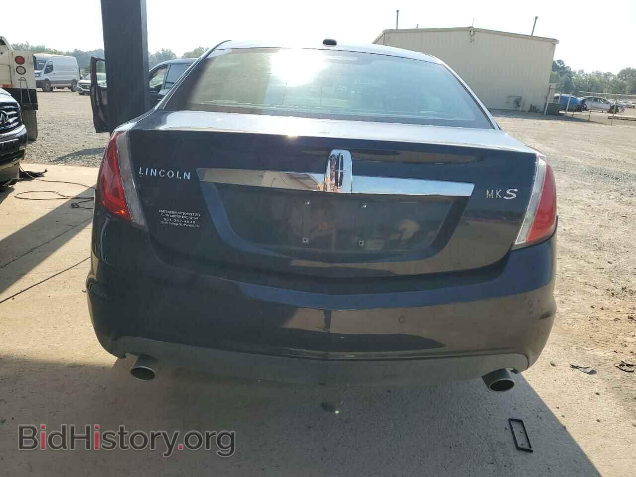 2012 LINCOLN MKS - VIN: 1LNHL9DR2CG807571 - Фото 6