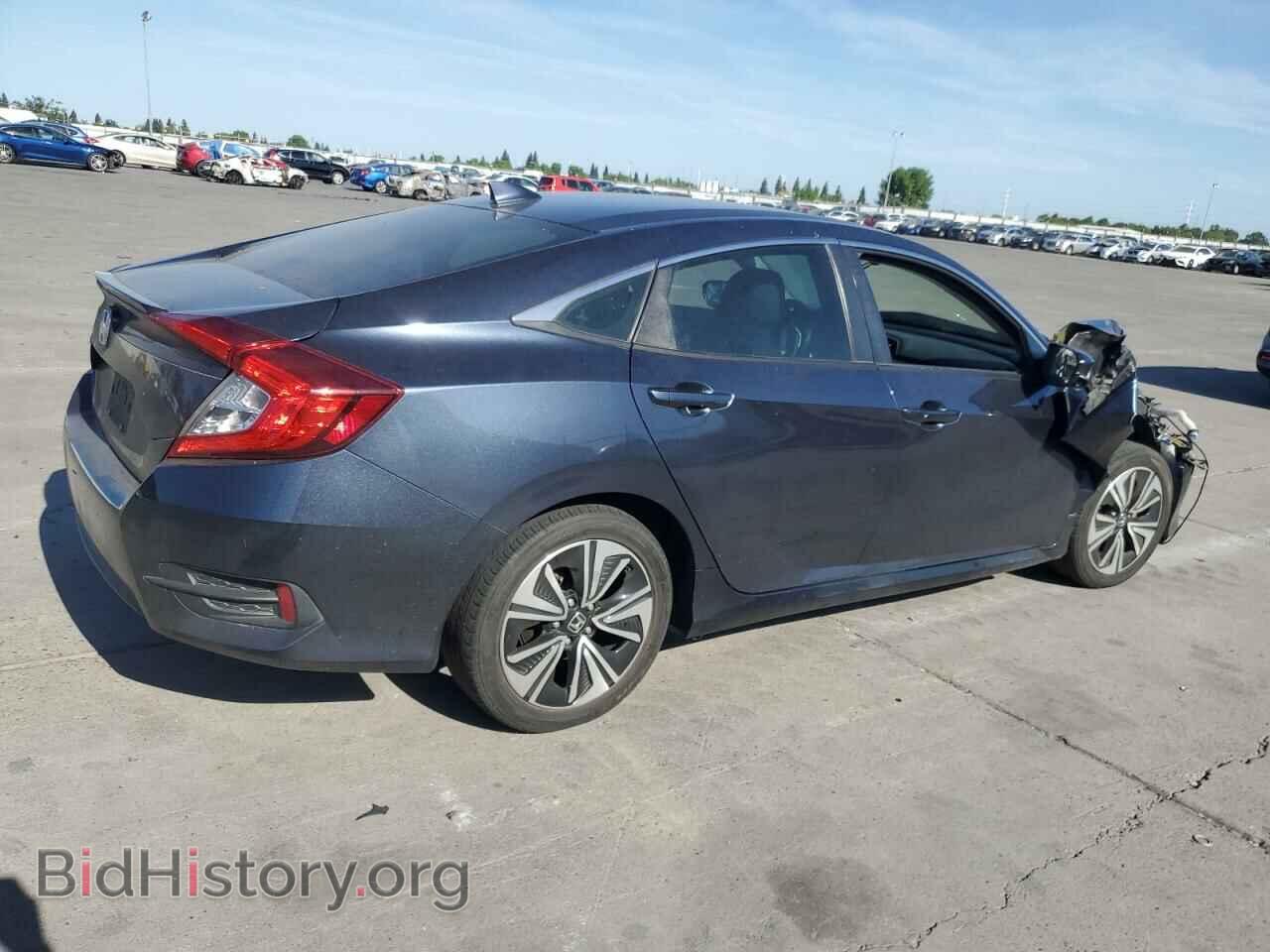 2017 HONDA CIVIC - VIN: 2HGFC1F30HH656412 - Фото 3