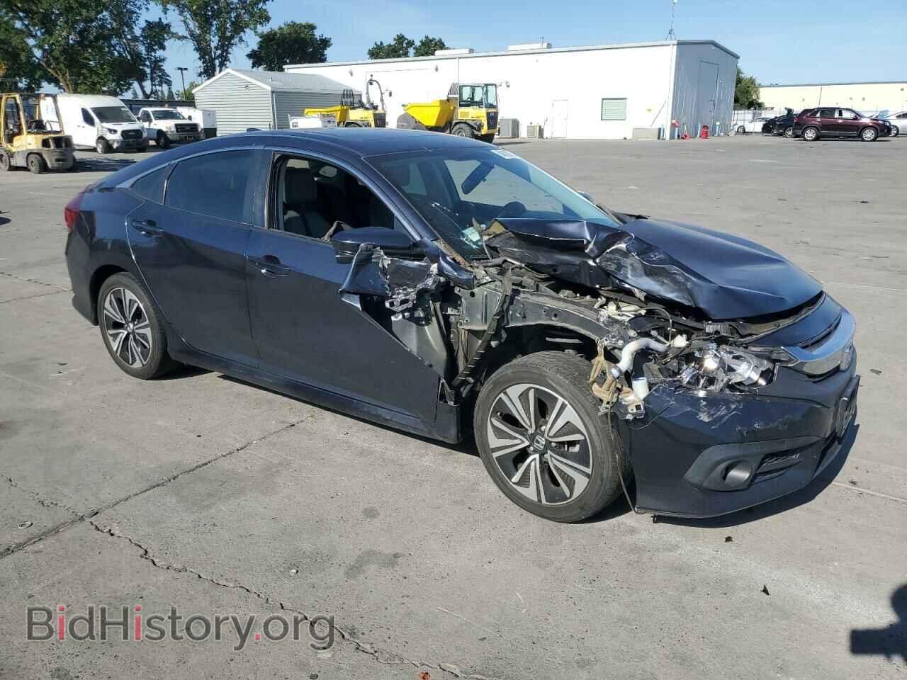 2017 HONDA CIVIC - VIN: 2HGFC1F30HH656412 - Фото 4
