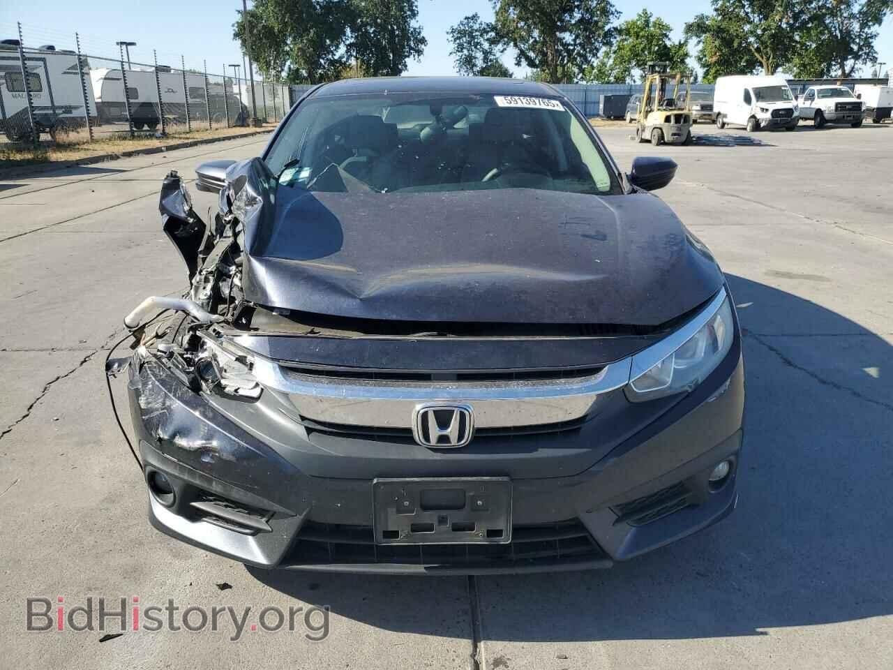 2017 HONDA CIVIC - VIN: 2HGFC1F30HH656412 - Фото 5