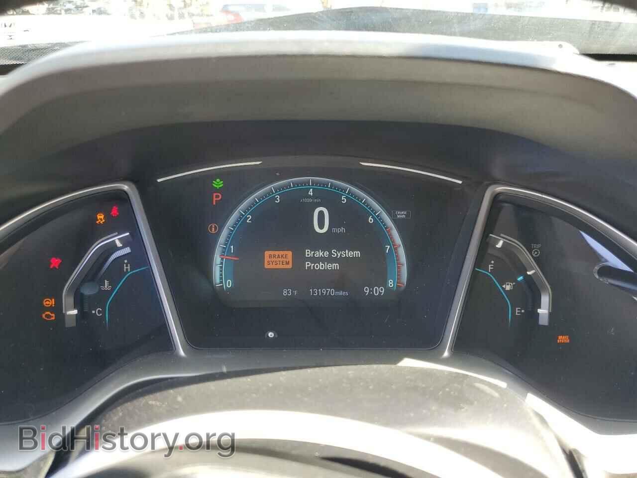 2017 HONDA CIVIC - VIN: 2HGFC1F30HH656412 - Фото 9
