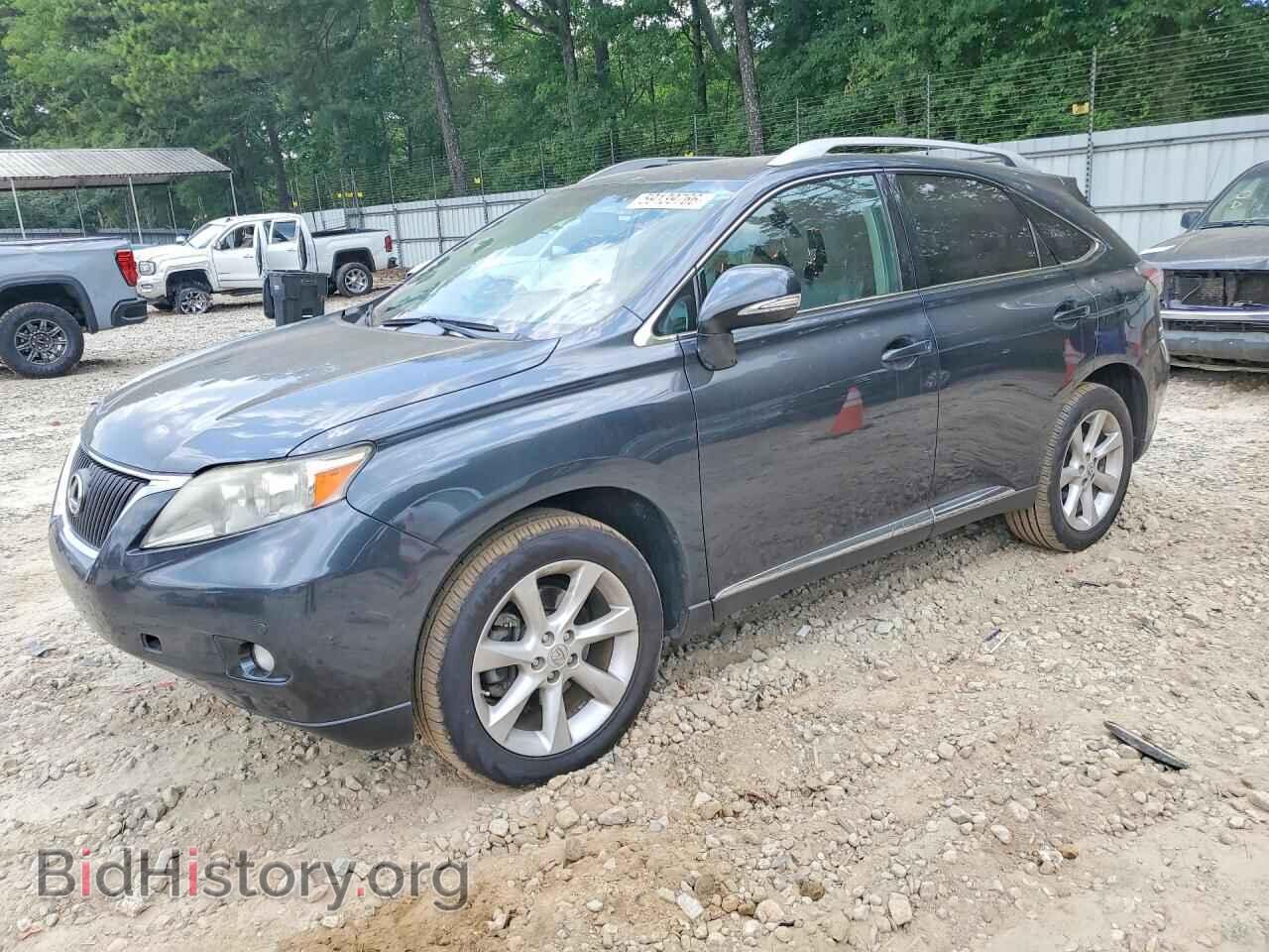 Photo 2T2ZK1BA1BC047751 - LEXUS RX350 2011