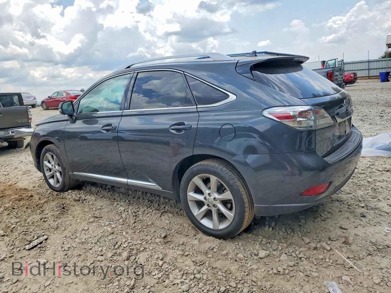 2011 LEXUS RX350 - VIN: 2T2ZK1BA1BC047751 - Фото 2