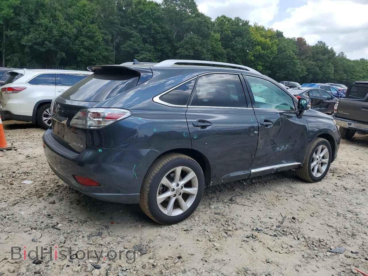 2011 LEXUS RX350 - VIN: 2T2ZK1BA1BC047751 - Фото 3