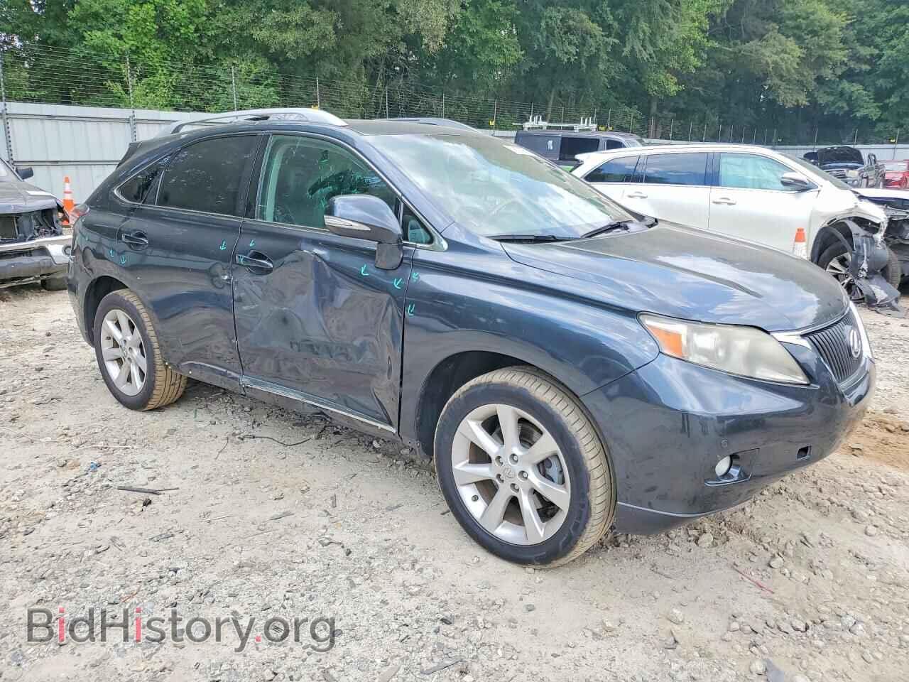 2011 LEXUS RX350 - VIN: 2T2ZK1BA1BC047751 - Фото 4