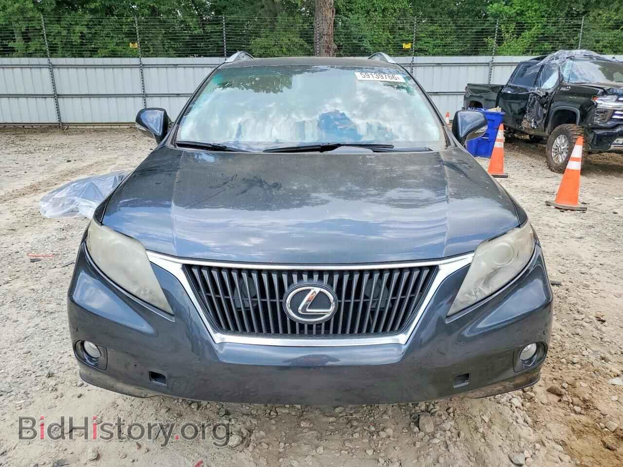 2011 LEXUS RX350 - VIN: 2T2ZK1BA1BC047751 - Фото 5