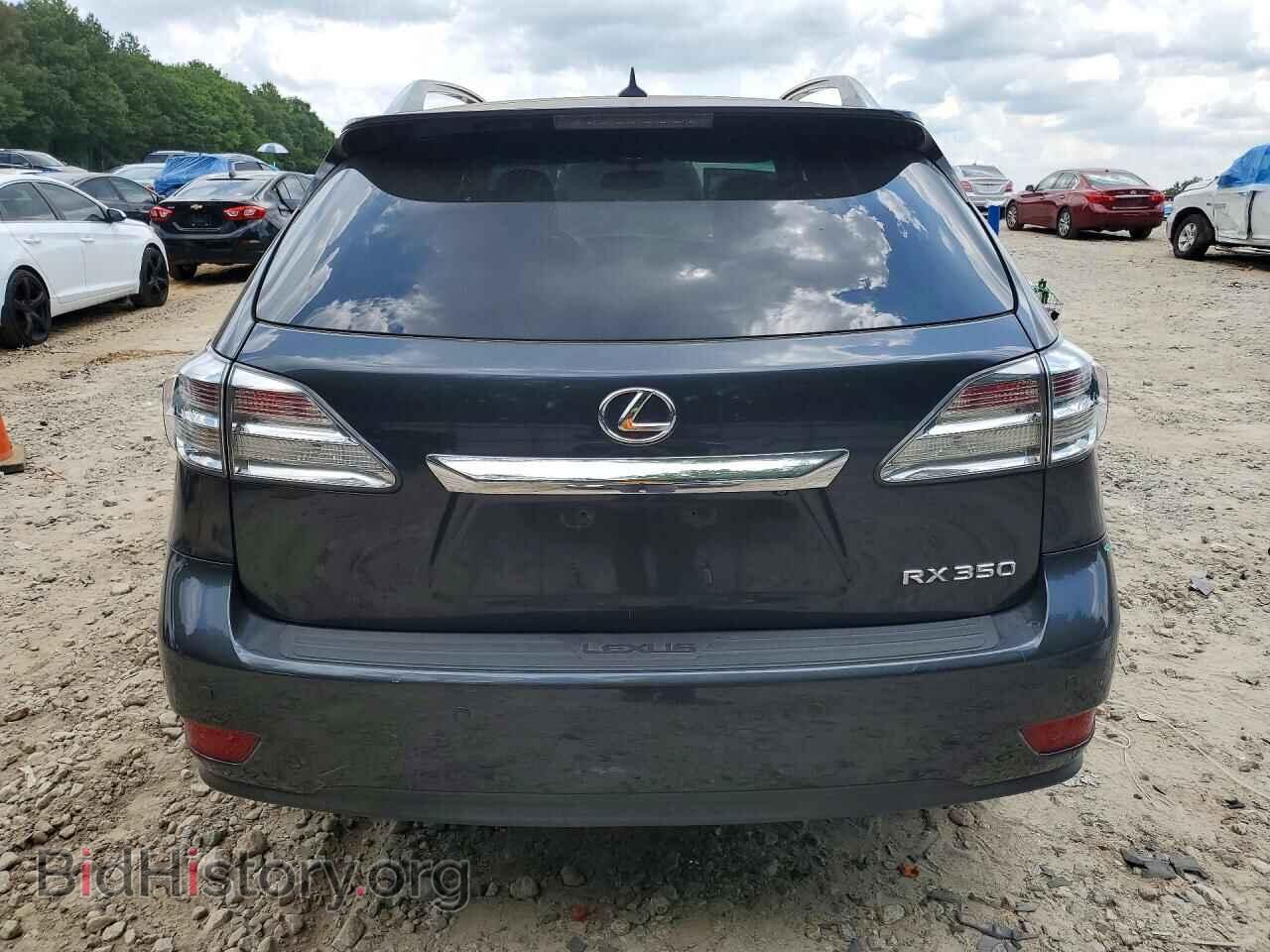 2011 LEXUS RX350 - VIN: 2T2ZK1BA1BC047751 - Фото 6