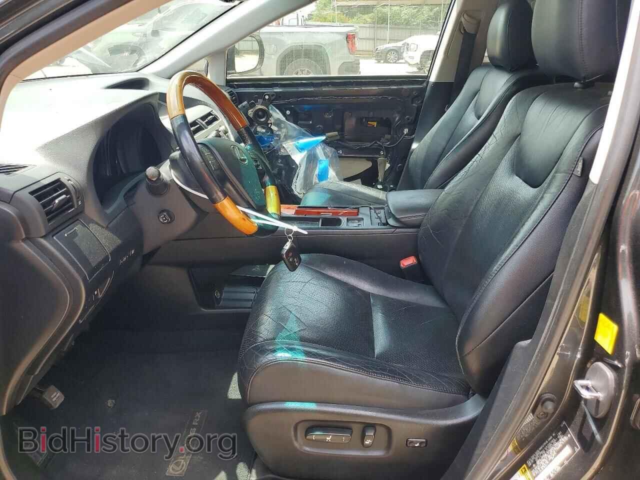 2011 LEXUS RX350 - VIN: 2T2ZK1BA1BC047751 - Фото 7