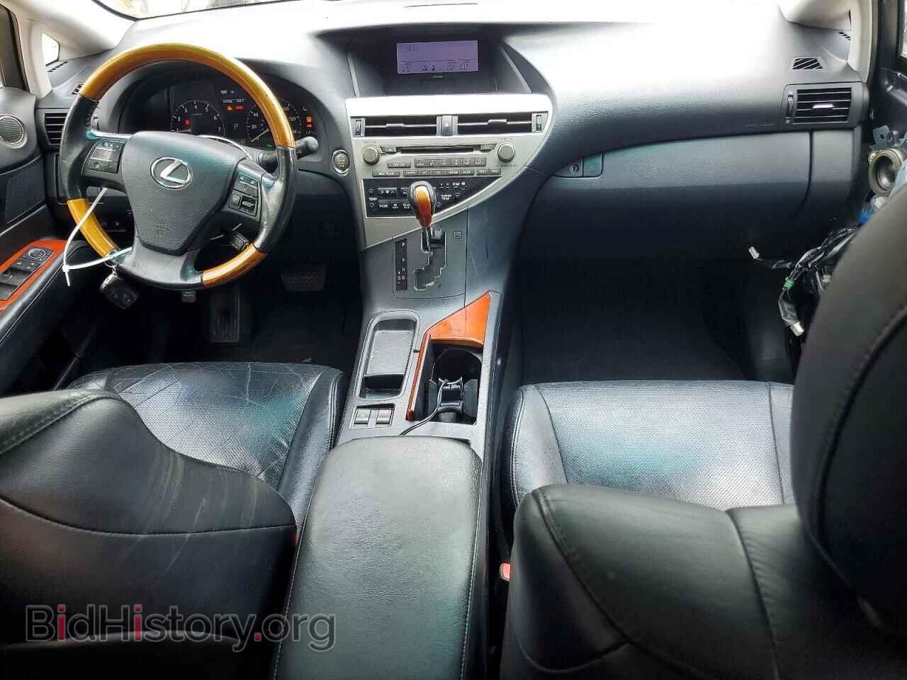 2011 LEXUS RX350 - VIN: 2T2ZK1BA1BC047751 - Фото 8